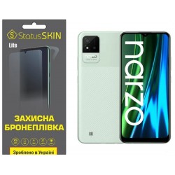 Поліуретанова плівка StatusSKIN Lite для Realme Narzo 50i Глянцева