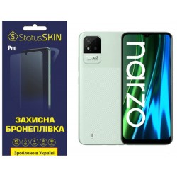 Поліуретанова плівка StatusSKIN Pro для Realme Narzo 50i Глянцева