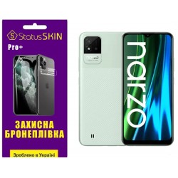 Поліуретанова плівка StatusSKIN Pro+ для Realme Narzo 50i Глянцева