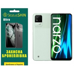 Полиуретановая пленка StatusSKIN Ultra для Realme Narzo 50i Глянцевая