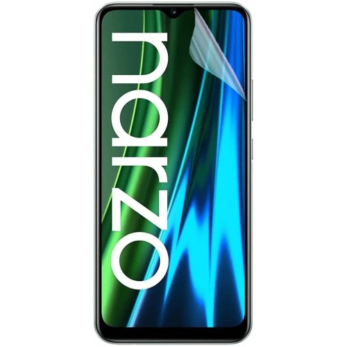 Защитная гидрогелевая пленка DM для Realme Narzo 50i Матовая