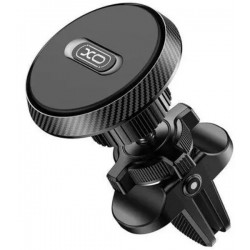 Автомобильный держатель XO C122 Round Magnetic Air Outlet Black