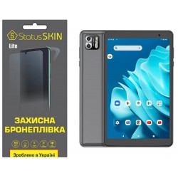 Поліуретанова плівка StatusSKIN Lite для Pritom 8 Tab 8 Plus Глянцева