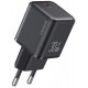Сетевое зарядное устройство Usams US-CC186 single USB-C PD3.0 30W 3A Black