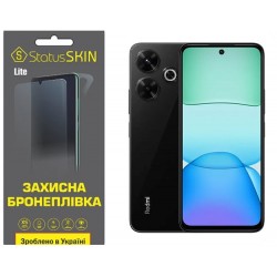 Поліуретанова плівка StatusSKIN Lite для Xiaomi Redmi 13 4G/Poco M6 4G Глянцева