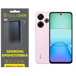 Поліуретанова плівка StatusSKIN Lite для Xiaomi Redmi 13 4G/Poco M6 4G Матова