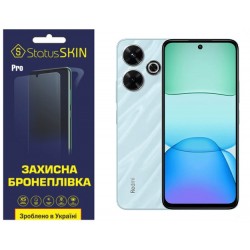 Поліуретанова плівка StatusSKIN Pro для Xiaomi Redmi 13 4G/Poco M6 4G Глянцева