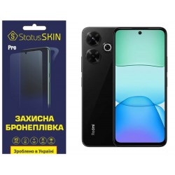 Поліуретанова плівка StatusSKIN Pro для Xiaomi Redmi 13 4G/Poco M6 4G Матова