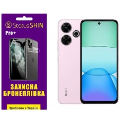 Поліуретанова плівка StatusSKIN Pro+ для Xiaomi Redmi 13 4G/Poco M6 4G Глянцева