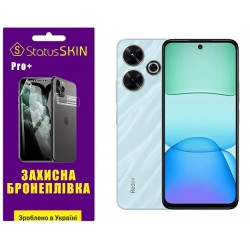 Поліуретанова плівка StatusSKIN Pro+ для Xiaomi Redmi 13 4G/Poco M6 4G Матова