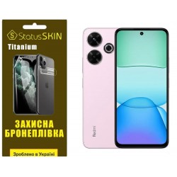 Поліуретанова плівка StatusSKIN Titanium для Xiaomi Redmi 13 4G/Poco M6 4G Глянцева