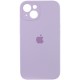 Silicone Case Full Camera для iPhone 15 Plus Lilac