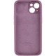 Silicone Case Full Camera для iPhone 15 Plus Lilac Pride - Фото 2