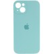 Silicone Case Full Camera для iPhone 15 Plus Marine Green