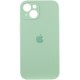 Silicone Case Full Camera для iPhone 15 Pistachio - Фото 1