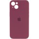 Silicone Case Full Camera для iPhone 15 Plum - Фото 1