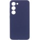 Silicone Cover Lakshmi Full Camera для Samsung S24 Plus S926 Midnight blue - Фото 1