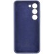 Silicone Cover Lakshmi Full Camera для Samsung S24 Plus S926 Midnight blue - Фото 2