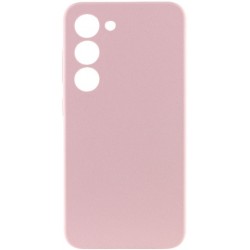 Silicone Cover Lakshmi Full Camera для Samsung S24 Plus S926 Pink Sand