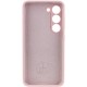 Silicone Cover Lakshmi Full Camera для Samsung S24 Plus S926 Pink Sand - Фото 2