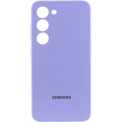 Silicone Cover Lakshmi Full Camera with Logo для Samsung S24 S921 Dasheen