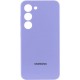 Silicone Cover Lakshmi Full Camera with Logo для Samsung S24 S921 Dasheen