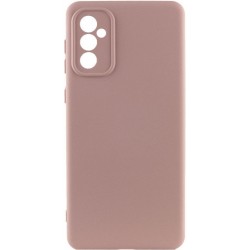 Silicone Cover Lakshmi Full Camera для Samsung A55 5G A556 Pink Sand