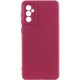 Silicone Cover Lakshmi Full Camera для Samsung A55 5G A556 Marsala - Фото 1