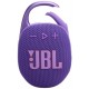 Колонка JBL Clip 5 Purple (JBLCLIP5PUR) - Фото 1