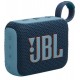 Колонка JBL GO 4 Blue (JBLGO4BLU) - Фото 2