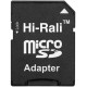 Карта пам'яті Hi-Rali microSDXC 64GB Class 10 + SD-adapter (HI-64GBSDCL10-01)