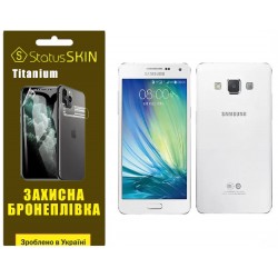 Поліуретанова плівка StatusSKIN Titanium для Samsung A5 A500 (2014) Глянцева