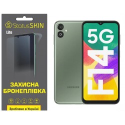 Поліуретанова плівка StatusSKIN Lite для Samsung F14 E146 Глянцева