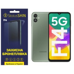 Полиуретановая пленка StatusSKIN Pro для Samsung F14 E146 Глянцевая