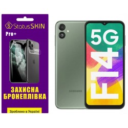 Поліуретанова плівка StatusSKIN Pro+ для Samsung F14 E146 Глянцева