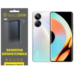 Поліуретанова плівка StatusSKIN Lite для Realme 10 Pro Plus Матова