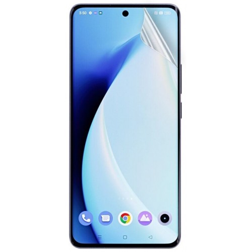 Защитная гидрогелевая пленка DM для Realme 10 Pro Plus Матовая