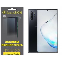 Поліуретанова плівка StatusSKIN Lite для Samsung Note 10 Plus N975 Глянцева