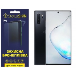 Поліуретанова плівка StatusSKIN Pro для Samsung Note 10 Plus N975 Глянцева