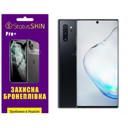 Поліуретанова плівка StatusSKIN Pro+ для Samsung Note 10 Plus N975 Глянцева