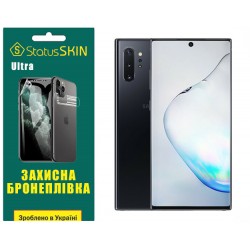 Поліуретанова плівка StatusSKIN Ultra для Samsung Note 10 Plus N975 Глянцева