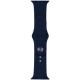Ремешок Silicone для Apple Watch 42/44/45/49 mm Midnight Blue
