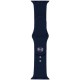 Ремешок Silicone для Apple Watch 42/44/45/49 mm Midnight Blue - Фото 1