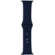 Ремешок Silicone для Apple Watch 42/44/45/49 mm Midnight Blue - Фото 2