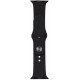 Ремешок Silicone для Apple Watch 42/44/45/49 mm Dark Grey