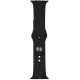 Ремінець Silicone для Apple Watch 42/44/45/49 mm Dark Grey