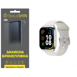 Поліуретанова плівка StatusSKIN Lite для Haylou Watch 2 Pro (LS02 Pro) Матова