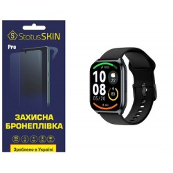 Поліуретанова плівка StatusSKIN Pro для Haylou Watch 2 Pro (LS02 Pro) Глянцева