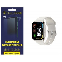 Поліуретанова плівка StatusSKIN Pro для Haylou Watch 2 Pro (LS02 Pro) Матова