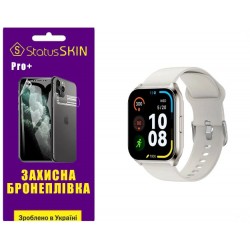 Поліуретанова плівка StatusSKIN Pro+ для Haylou Watch 2 Pro (LS02 Pro) Матова